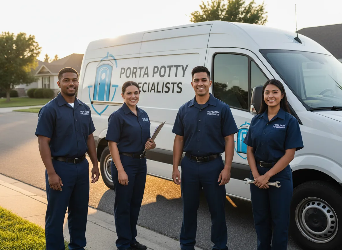 Portable Toilet Rental company in Stockville, NE