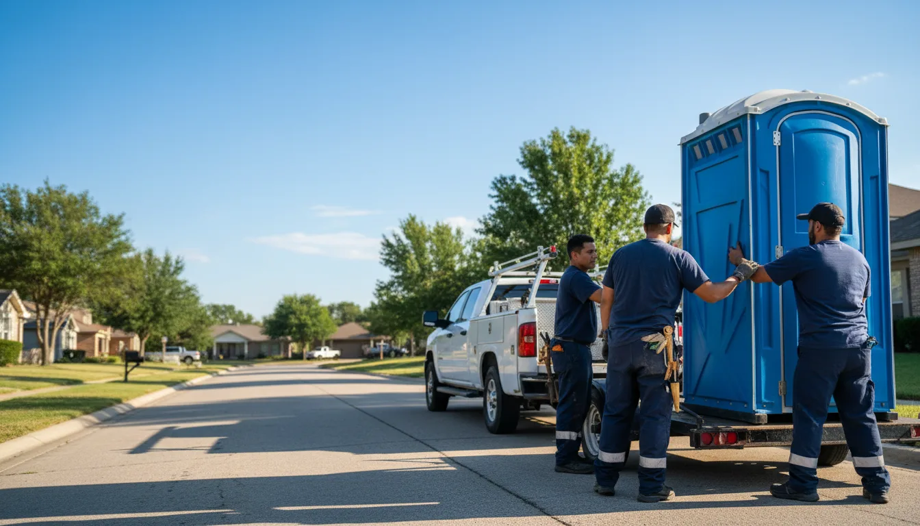 Portable Toilet Rental in Stockville, NE near me